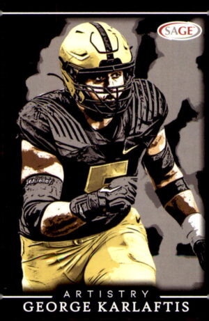 2022 SAGE Artistry #16 George Karlaftis
