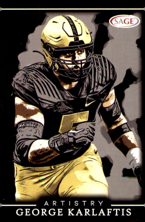 2022 SAGE Artistry #16 George Karlaftis
