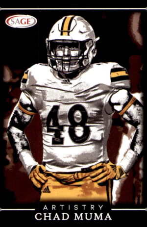 2022 SAGE Artistry #8 Chad Muma