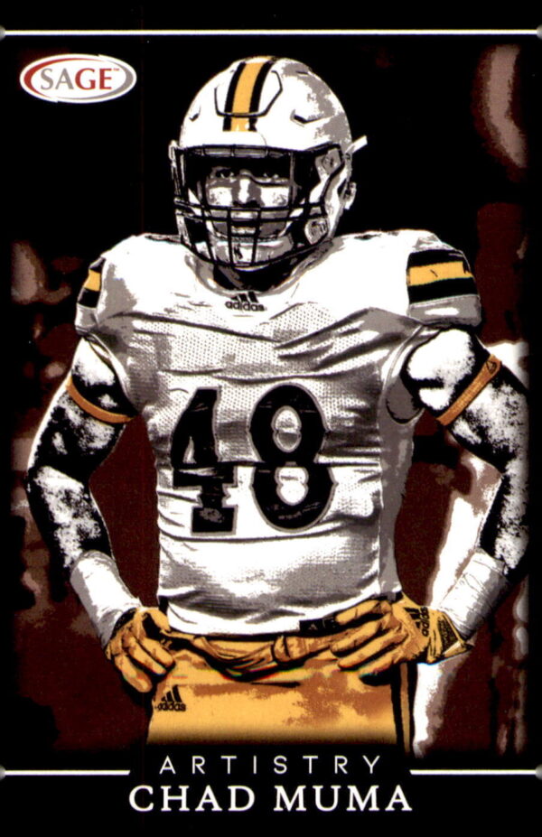 2022 SAGE Artistry #8 Chad Muma