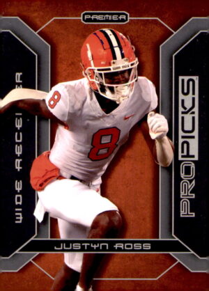 2022 Pro Picks Premier #PP-36 Justyn Ross