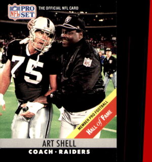 1990 Pro Set #161a Art Shell