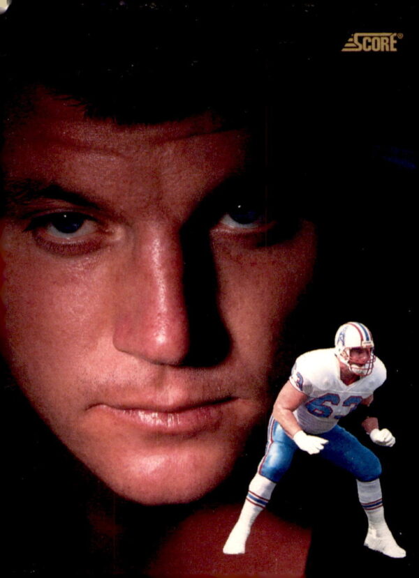 1991 Score #685 Mike Munchak