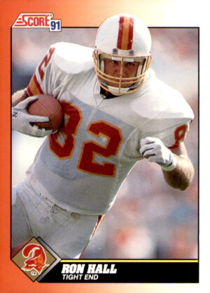 1991 Score #365 Ron Hall