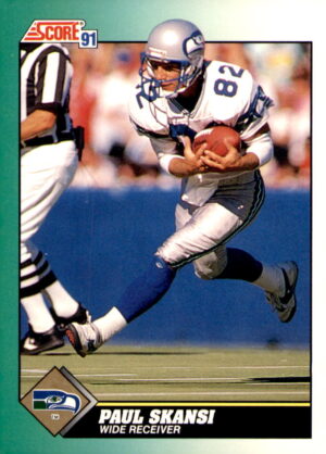 1991 Score #284 Paul Skansi
