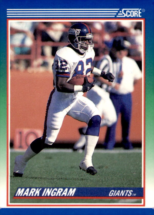 1990 Score #437 Mark Ingram