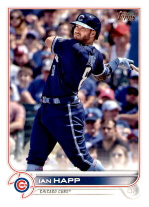 2022 Topps #143 Ian Happ