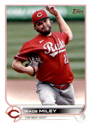 2022 Topps #203 Wade Miley