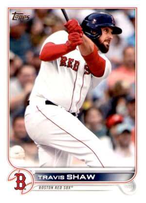 2022 Topps #88 Travis Shaw