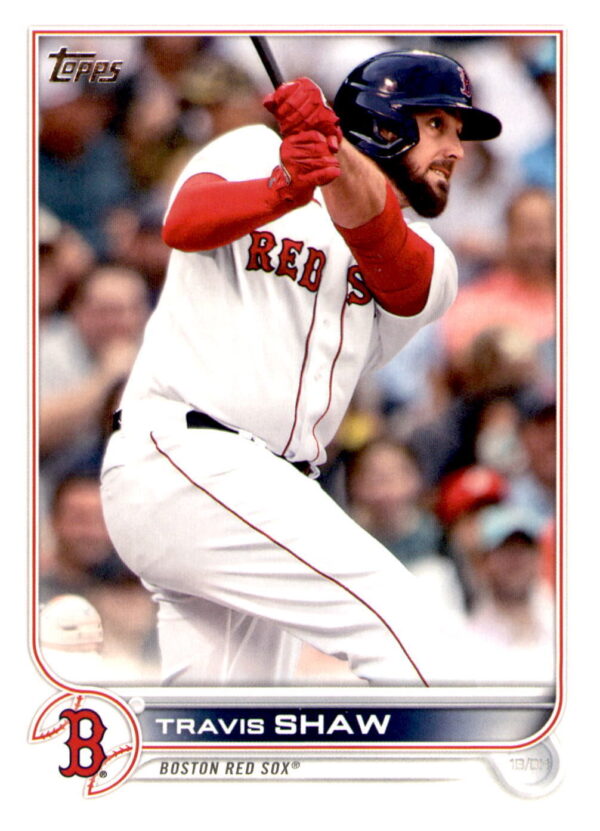 2022 Topps #88 Travis Shaw