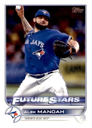 2022 Topps #248 Alek Manoah