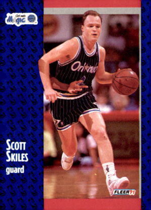 1991-92 Fleer #148 Scott Skiles