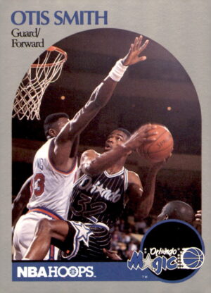 1990-91 Hoops #221 Otis Smith