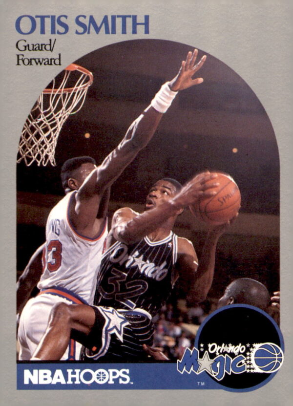 1990-91 Hoops #221 Otis Smith