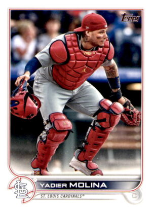 2022 Topps #205 Yadier Molina