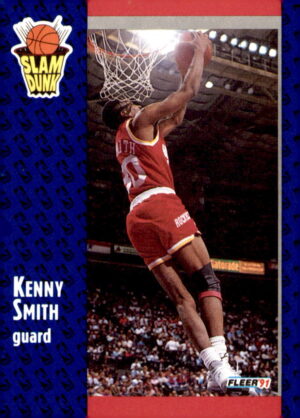 1991-92 Fleer #230 Kenny Smith