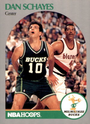 1990-91 Hoops #418 Dan Schayes