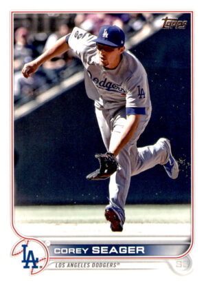 2022 Topps #301 Corey Seager