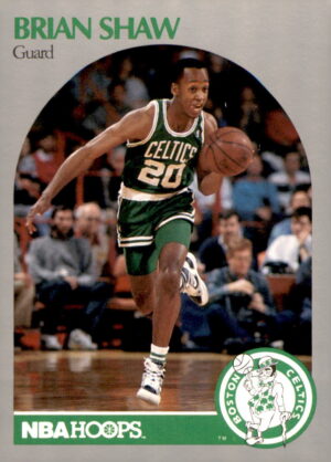 1990-91 Hoops #48 Brian Shaw