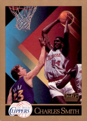 1990-91 SkyBox #132 Charles Smith