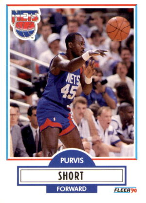 1990-91 Fleer #123 Purvis Short