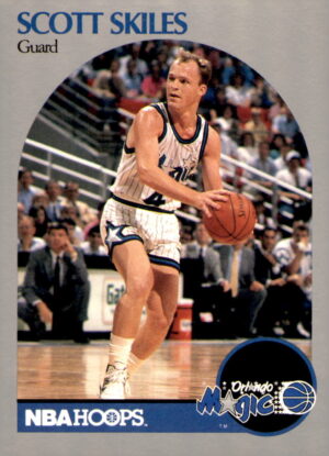 1991 Hoops 100 Superstars #70 Scott Skiles