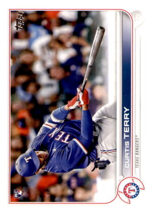 2022 Topps #97b Curtis Terry