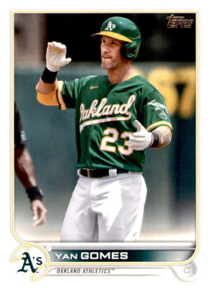 2022 Topps #294 Yan Gomes