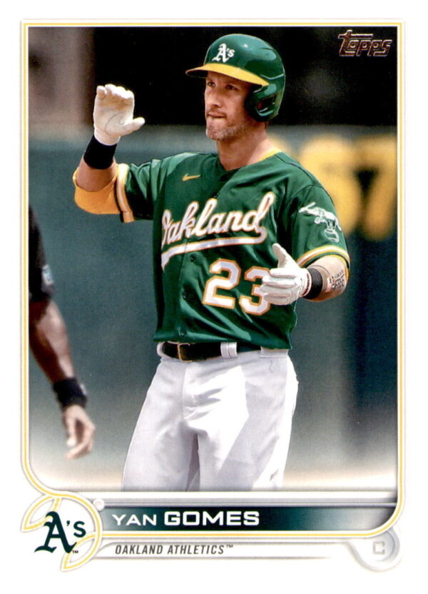2022 Topps #294 Yan Gomes