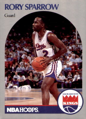 1990-91 Hoops #430 Rory Sparrow