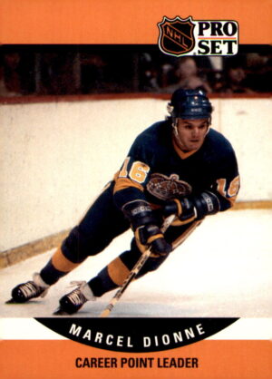 1990-91 Pro Set #653 Marcel Dionne