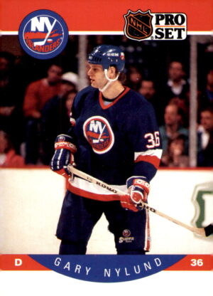 1990-91 Pro Set #190 Gary Nylund