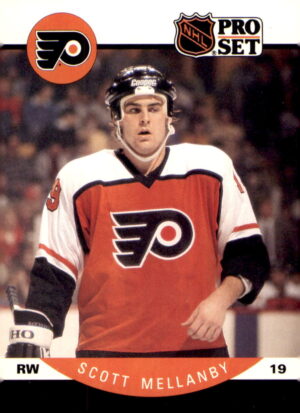 1990-91 Pro Set #220 Scott Mellanby