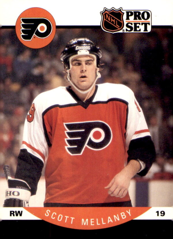 1990-91 Pro Set #220 Scott Mellanby