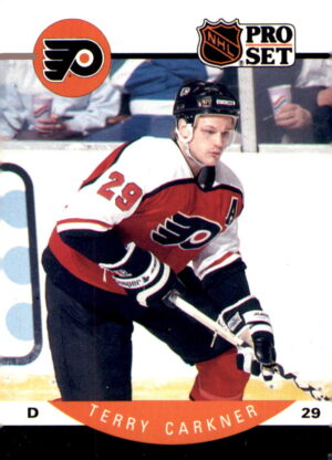 1990-91 Pro Set #212 Terry Carkner