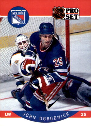 1990-91 Pro Set #206 John Ogrodnick