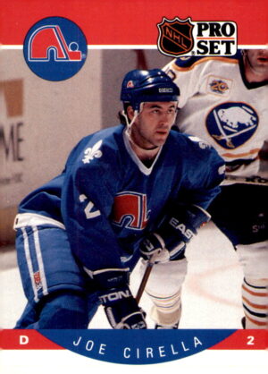 1990-91 Pro Set #243 Joe Cirella