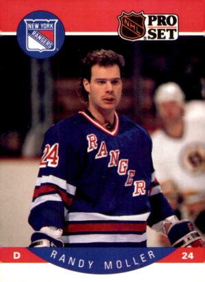 1990-91 Pro Set #202 Randy Moller