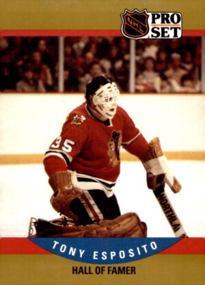 1990-91 Pro Set #659 Tony Esposito