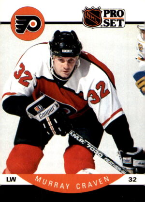 1990-91 Pro Set #214 Murray Craven
