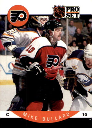 1990-91 Pro Set #211 Mike Bullard