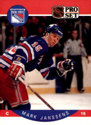 1990-91 Pro Set #199 Mark Janssens