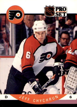 1990-91 Pro Set #213 Jeff Chychrun