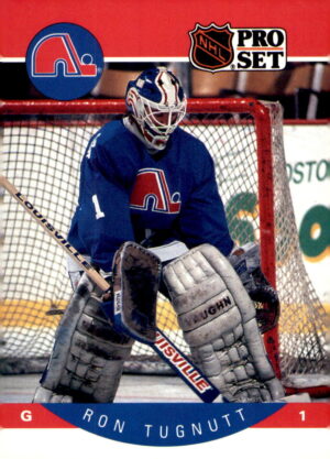 1990-91 Pro Set #258 Ron Tugnutt