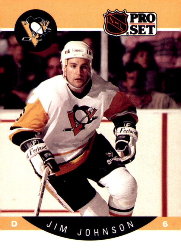 1990-91 Pro Set #235 Jim Johnson