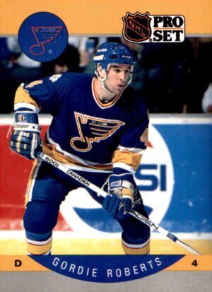 1990-91 Pro Set #271 Gordie Roberts