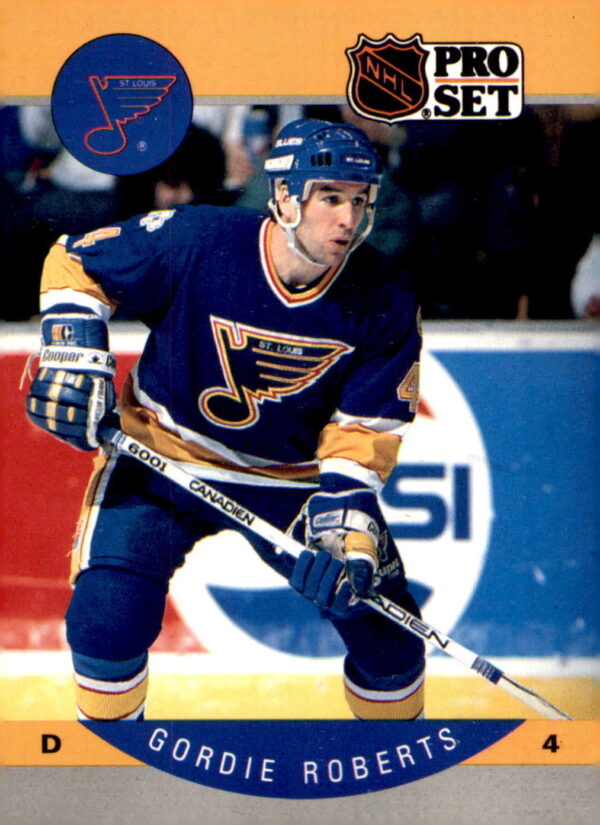 1990-91 Pro Set #271 Gordie Roberts