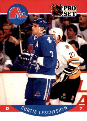 1990-91 Pro Set #251 Curtis Leschyshyn