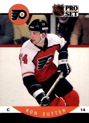 1990-91 Pro Set #224 Ron Sutter