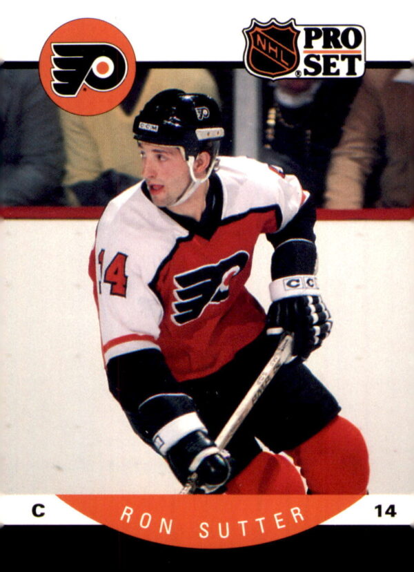 1990-91 Pro Set #224 Ron Sutter